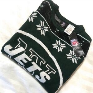 Youth JETS winter sweater